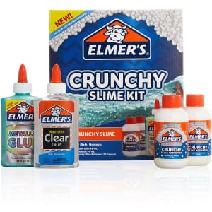 Elmer's Crunchy Slime Kit for $10