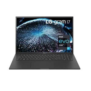 LG Gram 17Z90P - 17" WQXGA (2560x1600) Ultra-Lightweight Laptop, Intel evo with 11th gen CORE i7 for $1,598
