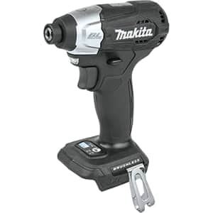 Makita XDT18ZB 18V LXT Lithium-Ion Sub-Compact Brushless Cordless Impact Driver, Tool Only, Black for $109