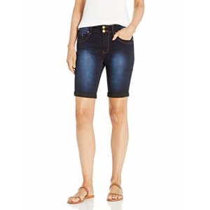 V.I.P. JEANS Women's Super Cute Jeans Shorts Acid Washed, Vintage Blue, 13 for $31 V.I.P. JEANS Women's Super Cute Jeans Shorts Acid Washed, Vintage Blue, 13 for $31