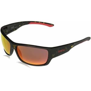 Smith Optics Smith Forge Carbonic Polarized Sunglasses, Matte Camo for $95
