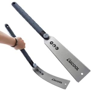 Ruitool Japanese Double Edge Pull Saw for $17 Ruitool Japanese Double Edge Pull Saw for $17