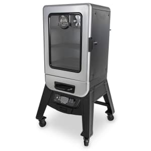 Pit Boss Silver Star 2 Series Digital Smoker for $178 Pit Boss Silver Star 2 Series Digital Smoker for $178