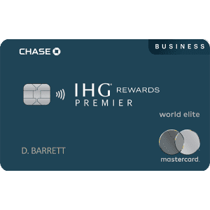 IHG® Rewards Premier Business Credit Card: Earn 140,000 bonus points