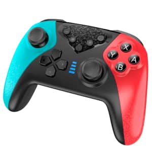 Growom Wireless Pro Controller for Nintendo Switch for $12 Growom Wireless Pro Controller for Nintendo Switch for $12