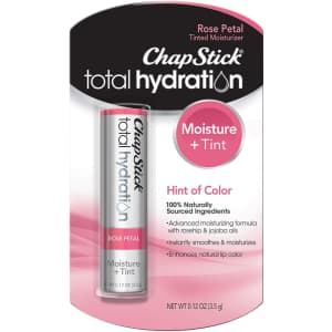 ChapStick Total Hydration Tinted Moisturizer Lip Balm for $4
