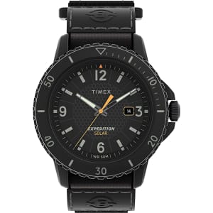 Timex Men's Expedition Gallatin Solar-Powered Watch for $51 Timex Men's Expedition Gallatin Solar-Powered Watch for $51