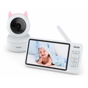 Vacos Baby Monitor with Camera for $99