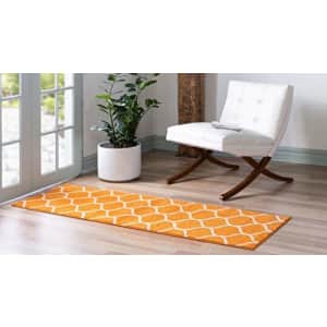 Unique Loom Trellis Frieze Collection Lattice Moroccan Geometric Modern Area Rug, 2 x 13 Feet, for $56 Unique Loom Trellis Frieze Collection Lattice Moroccan Geometric Modern Area Rug, 2 x 13 Feet, for $56