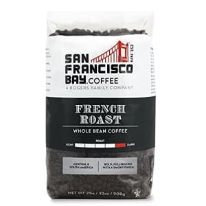 SF Bay Coffee French Roast Whole Bean 2LB (32 Ounce) Dark Roast for $15 SF Bay Coffee French Roast Whole Bean 2LB (32 Ounce) Dark Roast for $15