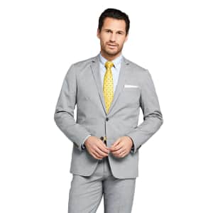 Lands' End Men's Traditional Fit Comfort First Cotton Oxford Sport Coat for $33 Lands' End Men's Traditional Fit Comfort First Cotton Oxford Sport Coat for $33