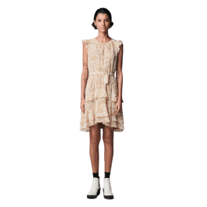 Simply Vera Vera Wang Women's Tiered Sleeveless Dress for $10