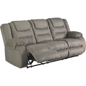 Signature Design by Ashley McCade Dual-Sided Reclining Sofa for $650