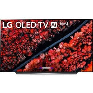 LG OLED65C9AUA / OLED65C9PUA C9 Series 65" 4K Ultra HD Smart OLED TV (Renewed) for $1,902 LG OLED65C9AUA / OLED65C9PUA C9 Series 65" 4K Ultra HD Smart OLED TV (Renewed) for $1,902