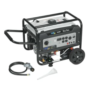 Quipall Dual Fuel Powered Portable Generator for $480 Quipall Dual Fuel Powered Portable Generator for $480