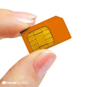 Boost Mobile 5G SIM Kit for $1 Boost Mobile 5G SIM Kit for $1