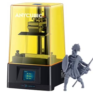 ANYCUBIC Photon Mono 4K, Resin 3D Printer with 6.23" Monochrome Screen, Upgraded UV LCD 3D Printer for $340