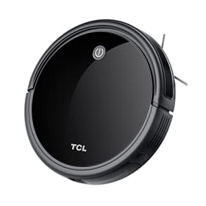 TCL Ultra (Slim) Robot Vacuum Cleaner Good for Pet Hair, Hard Floor & Medium-Pile Carpets, 2600 for $120 TCL Ultra (Slim) Robot Vacuum Cleaner Good for Pet Hair, Hard Floor & Medium-Pile Carpets, 2600 for $120