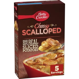 Betty Crocker Cheesy Scalloped Potatoes 12-Pack for $26