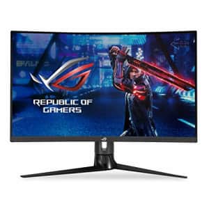 ASUS ROG Strix 31.5 1440P Curved Gaming Monitor (XG32VC), QHD (2560 x 1440), 170Hz, 1ms, Extreme for $409