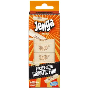 Hasbro Gaming Jenga Mini Game for $4 Hasbro Gaming Jenga Mini Game for $4