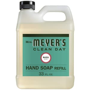 Mrs. Meyer's 33-oz. Clean Day Liquid Hand Soap Refill for $7 or 3 for $15 Mrs. Meyer's 33-oz. Clean Day Liquid Hand Soap Refill for $7 or 3 for $15
