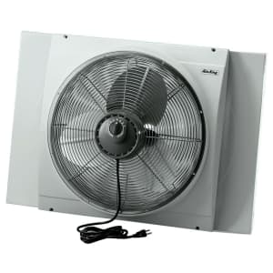 Air King Whole House Window Mounted Fan for $172 Air King Whole House Window Mounted Fan for $172