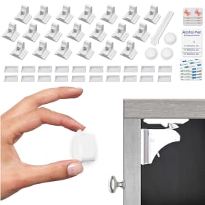 Eco-Baby Cabinet Locks 20-Pack for $29