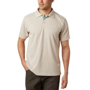 Columbia Men's Utilizer Polo Shirt for $20