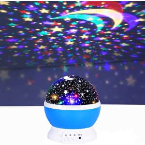 WDYS Kids' Starry Ceiling Night Light for $9 WDYS Kids' Starry Ceiling Night Light for $9