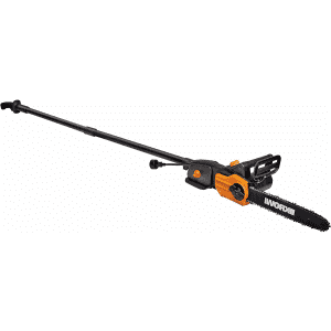Worx 8A 10" 2-in-1 Electric Pole Saw and Chainsaw for $81 Worx 8A 10" 2-in-1 Electric Pole Saw and Chainsaw for $81