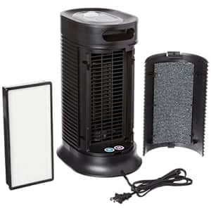 Honeywell HPA060 HEPA TowerAir Purifier, Small Rooms (75 sq.ft.),Black for $70 Honeywell HPA060 HEPA TowerAir Purifier, Small Rooms (75 sq.ft.),Black for $70