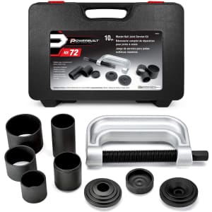 Powerbuilt 10-Piece Master Ball Joint Service Kit for $94