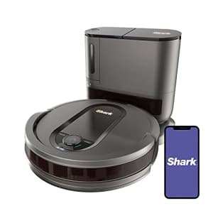 Shark AV911S EZ Robot Vacuum with Self-Empty Base, Bagless, Row-by-Row Cleaning, Perfect for Pet for $500 Shark AV911S EZ Robot Vacuum with Self-Empty Base, Bagless, Row-by-Row Cleaning, Perfect for Pet for $500