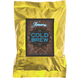 Amora Coffee Cold Brew Coffee: Buy 1, get 2nd free