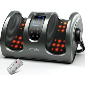 Athphy Foot Massager Machine with Heat for $115 Athphy Foot Massager Machine with Heat for $115