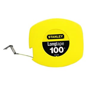 Bostitch Stanley Hand Tools 34-106 3/8" X 100' High Visibility Tape Measure Reel for $25