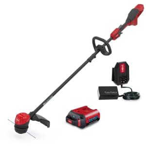 Toro 13"/15" 60V Flex-Force String Trimmer Kit for $150 in cart Toro 13"/15" 60V Flex-Force String Trimmer Kit for $150 in cart