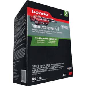 Bondo Fiberglass Repair Kit for $30