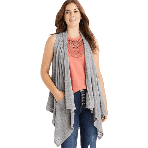 Maurices Women's Pocket Duster Vest for $22 Maurices Women's Pocket Duster Vest for $22