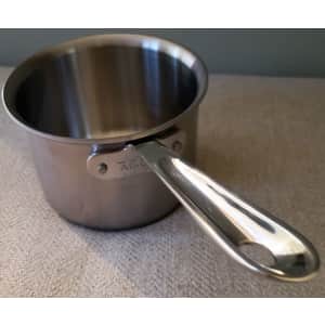All-Clad 2-Qt. D5 Saucepan for $75 All-Clad 2-Qt. D5 Saucepan for $75