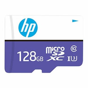HP MX330 Class 10 U3 MicroSDXC Flash Memory Card for $16