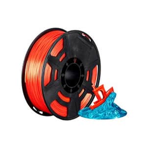 Monoprice Hi-Gloss 3D Printer Filament PLA 1.75mm - 1kg/Spool - Orange Red, Works with All PLA for $21 Monoprice Hi-Gloss 3D Printer Filament PLA 1.75mm - 1kg/Spool - Orange Red, Works with All PLA for $21