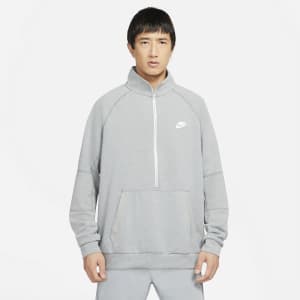 Nike Men's Modern 1/2-Zip Fleece Top for $20 Nike Men's Modern 1/2-Zip Fleece Top for $20