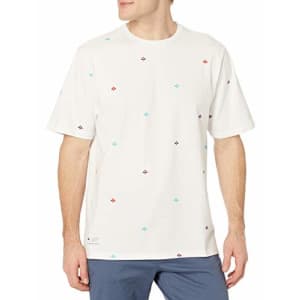LRG Men's Spring 2021 Striped-Solid Knit Crew T-Shirt, Infantree White, Medium for $11 LRG Men's Spring 2021 Striped-Solid Knit Crew T-Shirt, Infantree White, Medium for $11