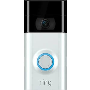 Ring 1080p Video Doorbell 2 for $60 Ring 1080p Video Doorbell 2 for $60