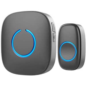 SadoTech Wireless Doorbell for $17