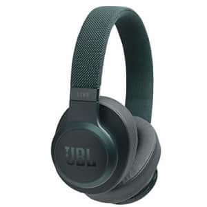JBL LIVE 500BT - Around-Ear Wireless Headphone - Green for $150