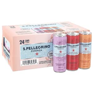 San Pellegrino Essenza Mineral Water Variety 24-Pack for $14 via Sub & Save San Pellegrino Essenza Mineral Water Variety 24-Pack for $14 via Sub & Save