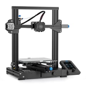 Creality Ender 3 V2 Upgraded 3D Printer for $279